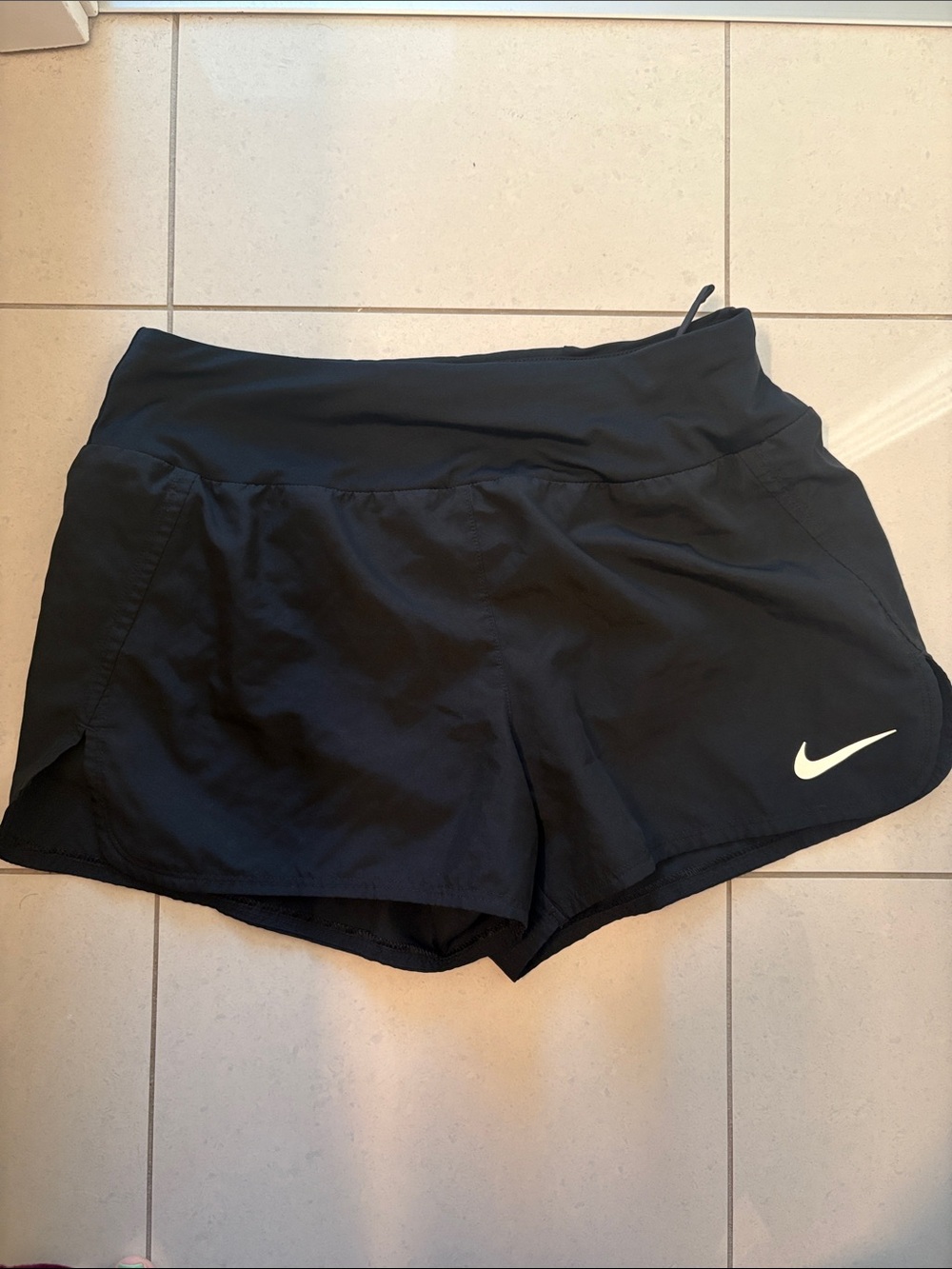 Nike Women’s Black Dri-FIT Athletic Shorts
